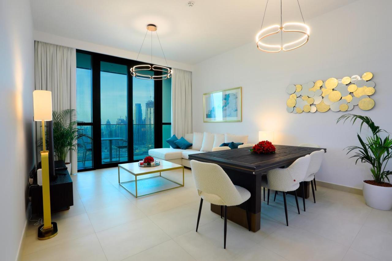 Elegant Apartment With Direct Access To Dubai Mall Dış mekan fotoğraf