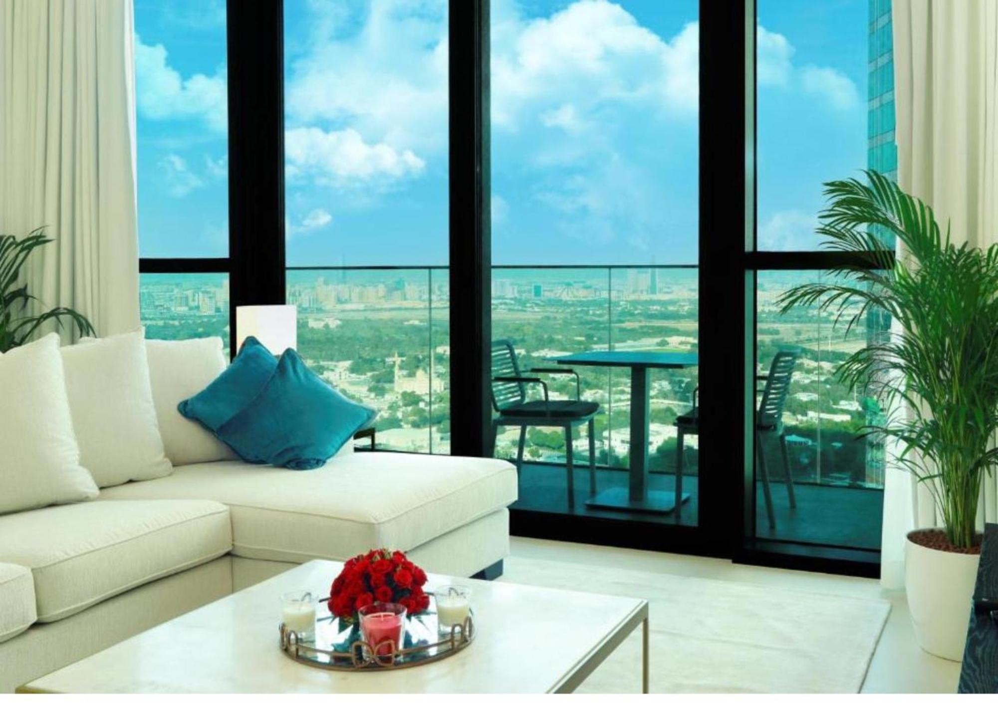 Elegant Apartment With Direct Access To Dubai Mall Dış mekan fotoğraf