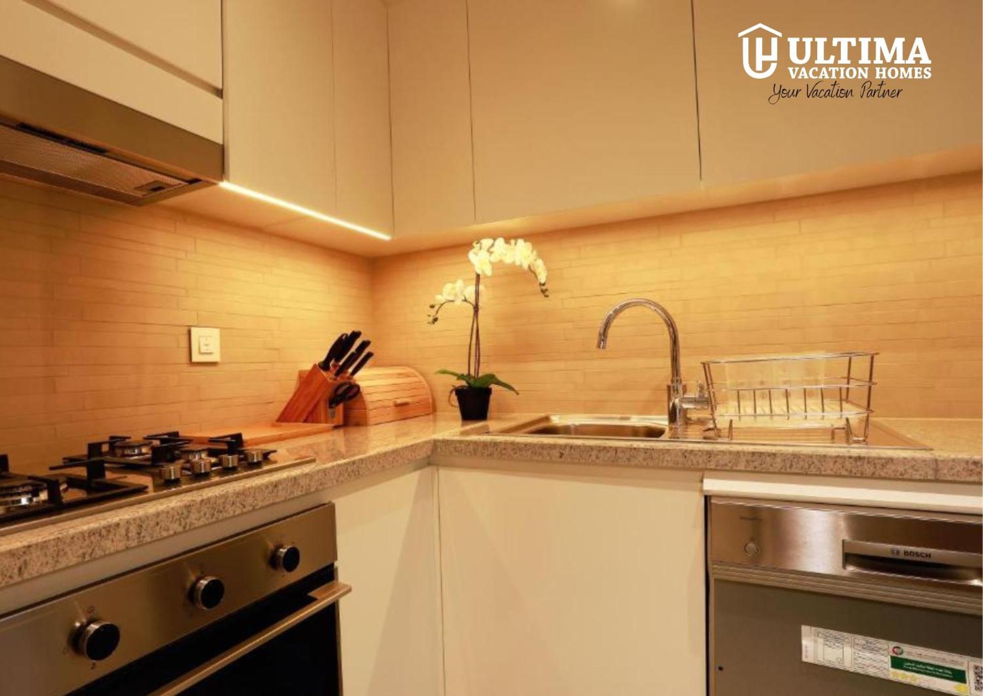 Elegant Apartment With Direct Access To Dubai Mall Dış mekan fotoğraf