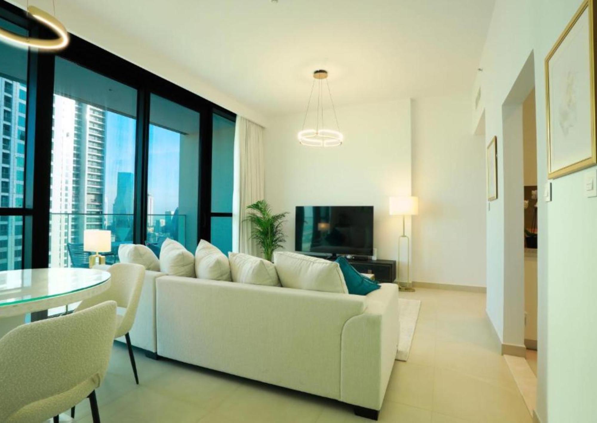 Elegant Apartment With Direct Access To Dubai Mall Dış mekan fotoğraf