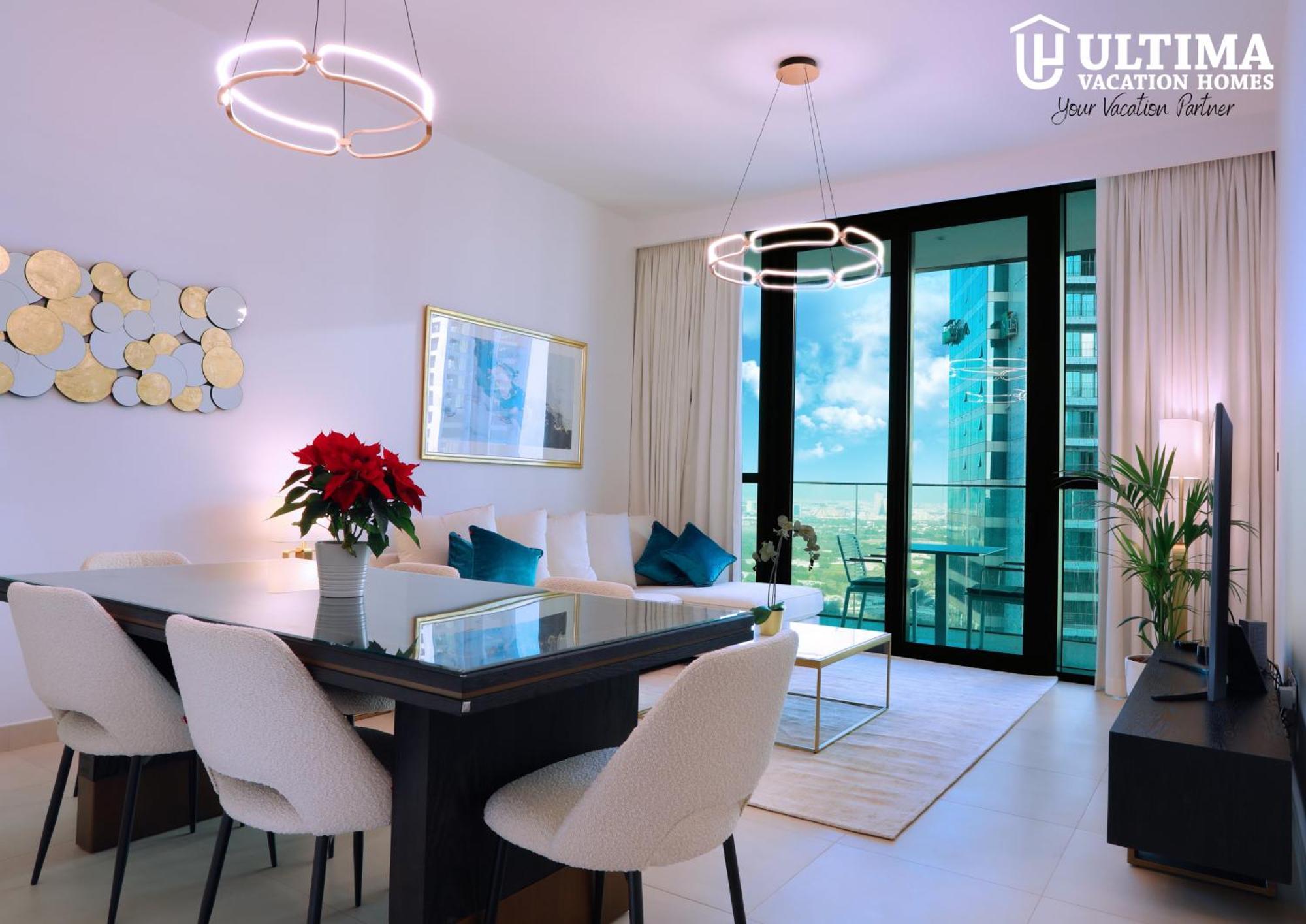 Elegant Apartment With Direct Access To Dubai Mall Dış mekan fotoğraf