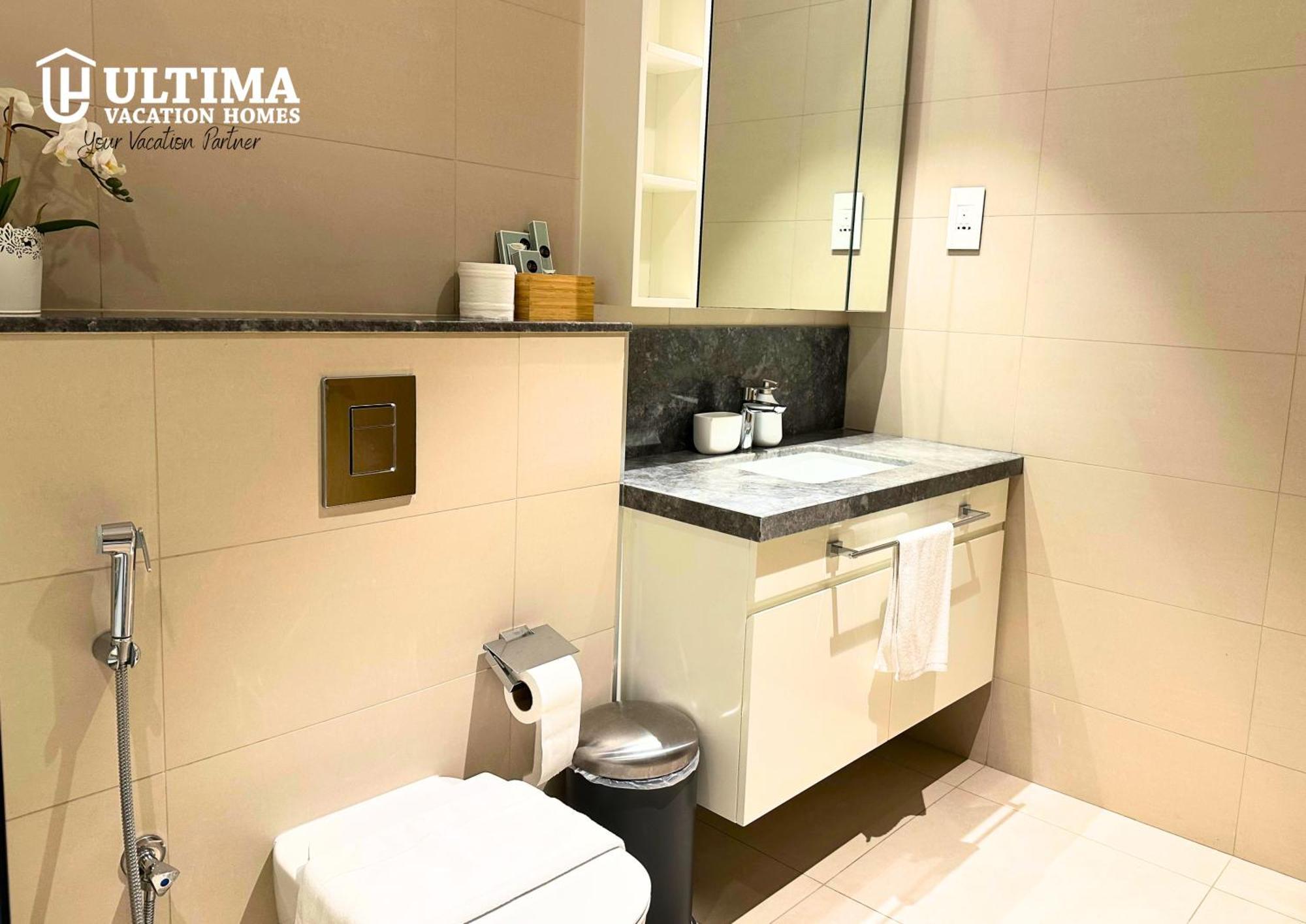 Elegant Apartment With Direct Access To Dubai Mall Dış mekan fotoğraf