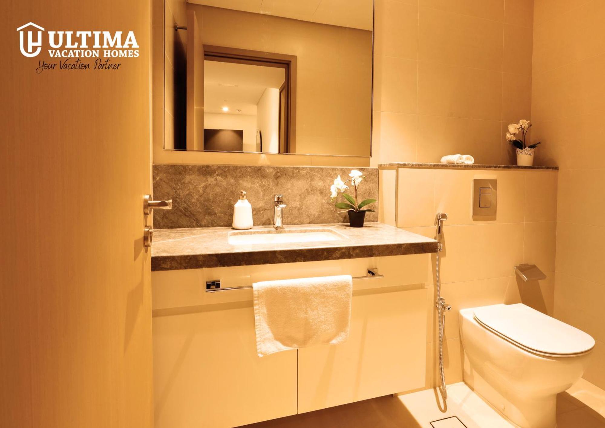 Elegant Apartment With Direct Access To Dubai Mall Dış mekan fotoğraf