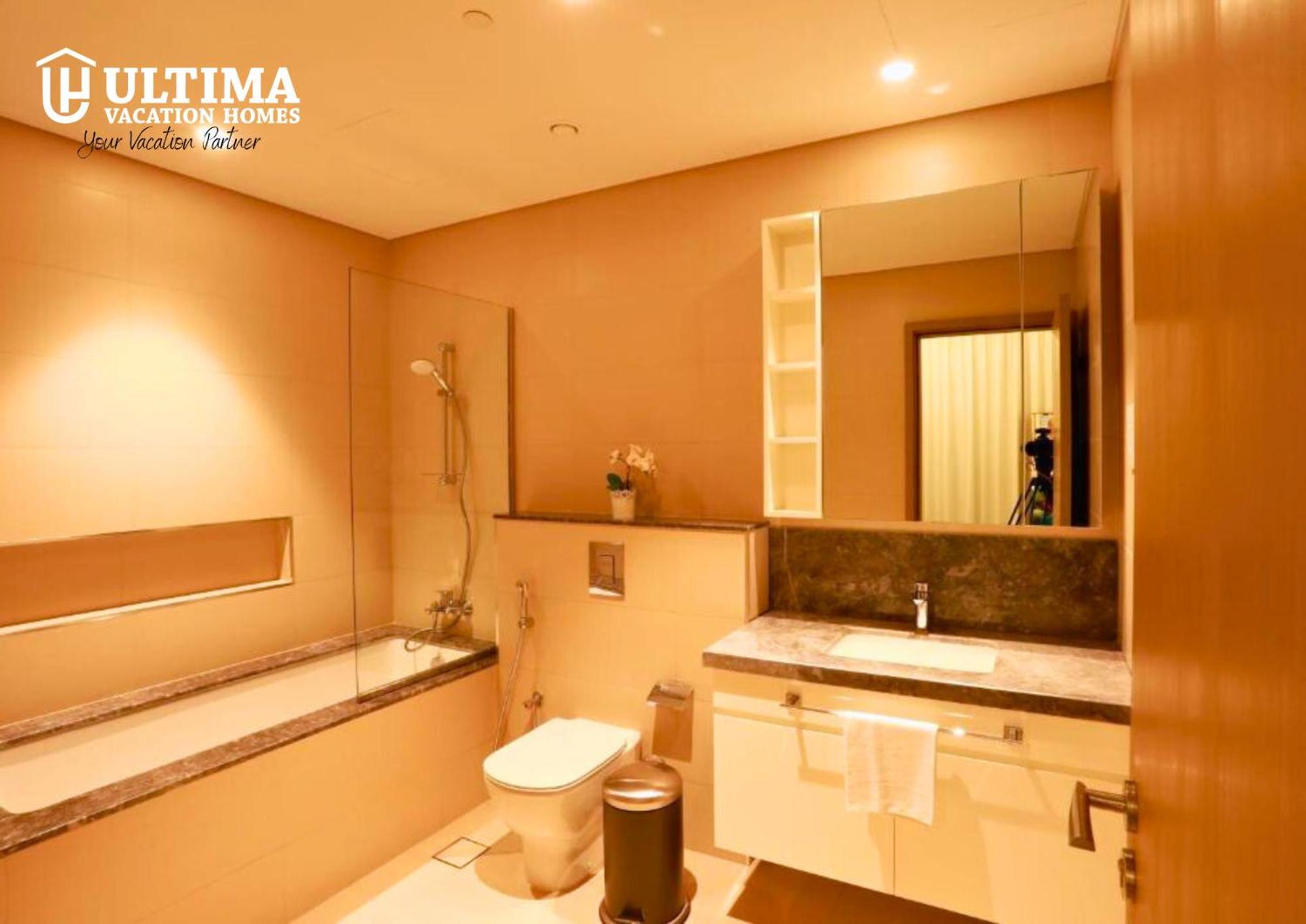 Elegant Apartment With Direct Access To Dubai Mall Dış mekan fotoğraf