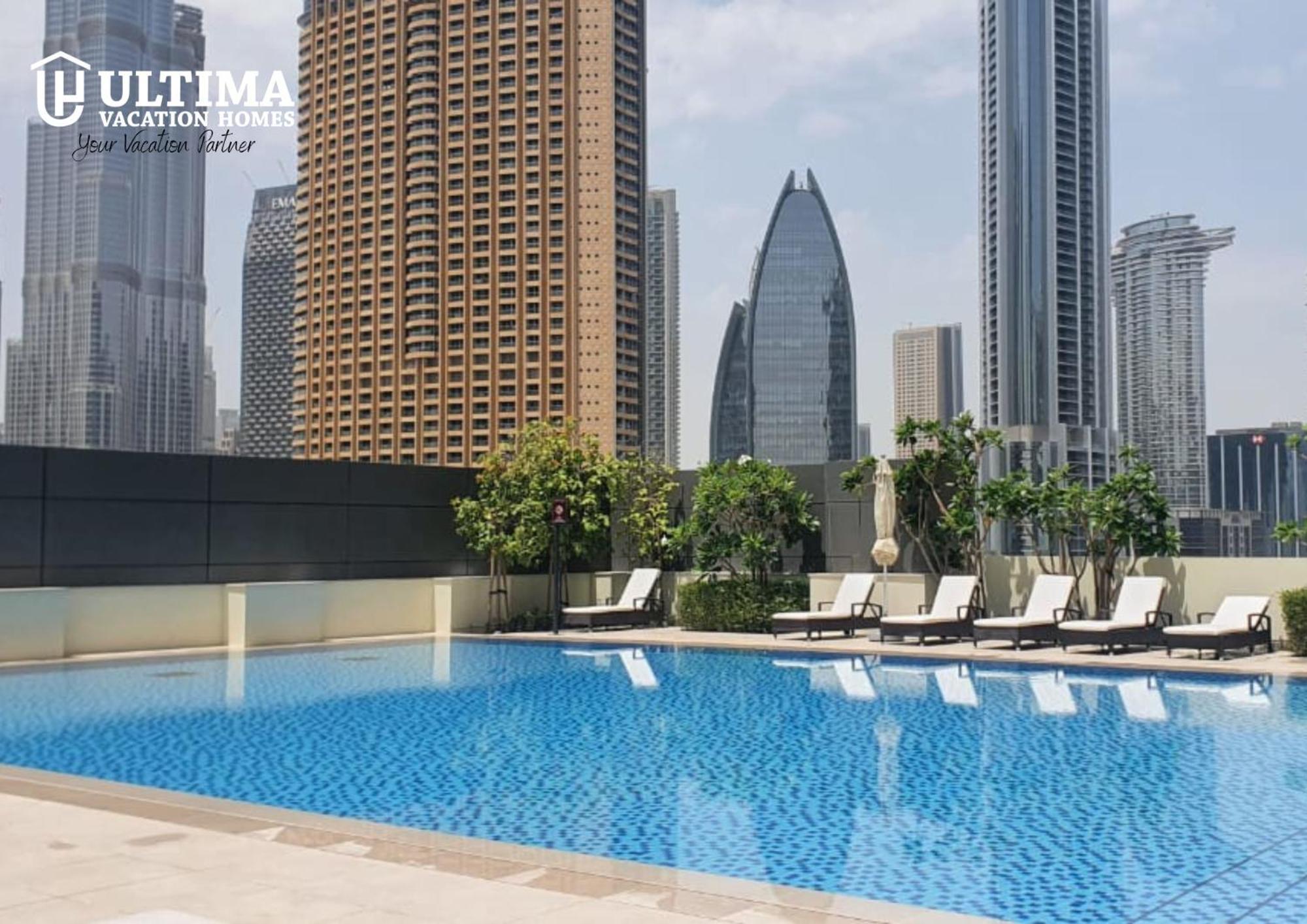Elegant Apartment With Direct Access To Dubai Mall Dış mekan fotoğraf