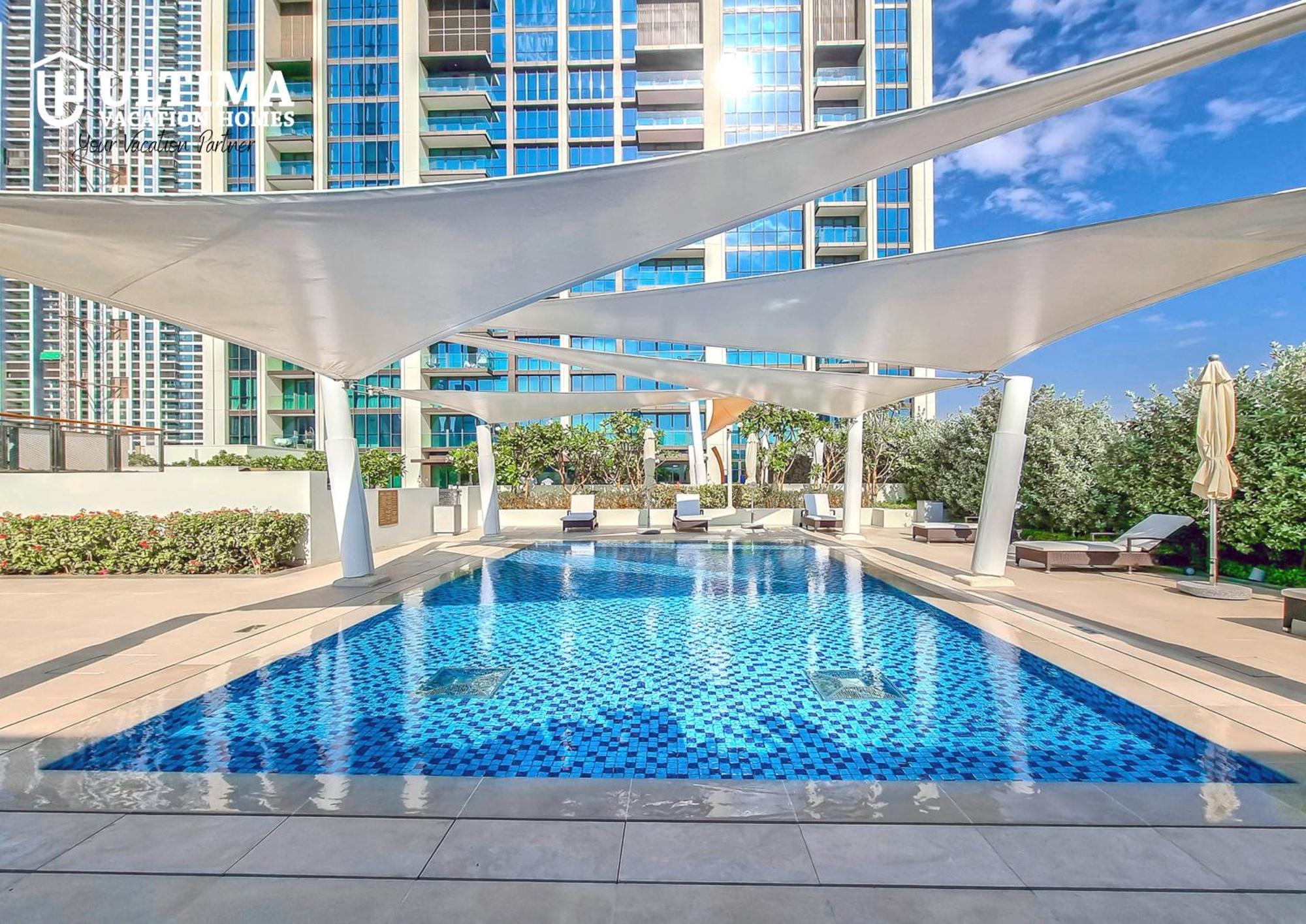 Elegant Apartment With Direct Access To Dubai Mall Dış mekan fotoğraf