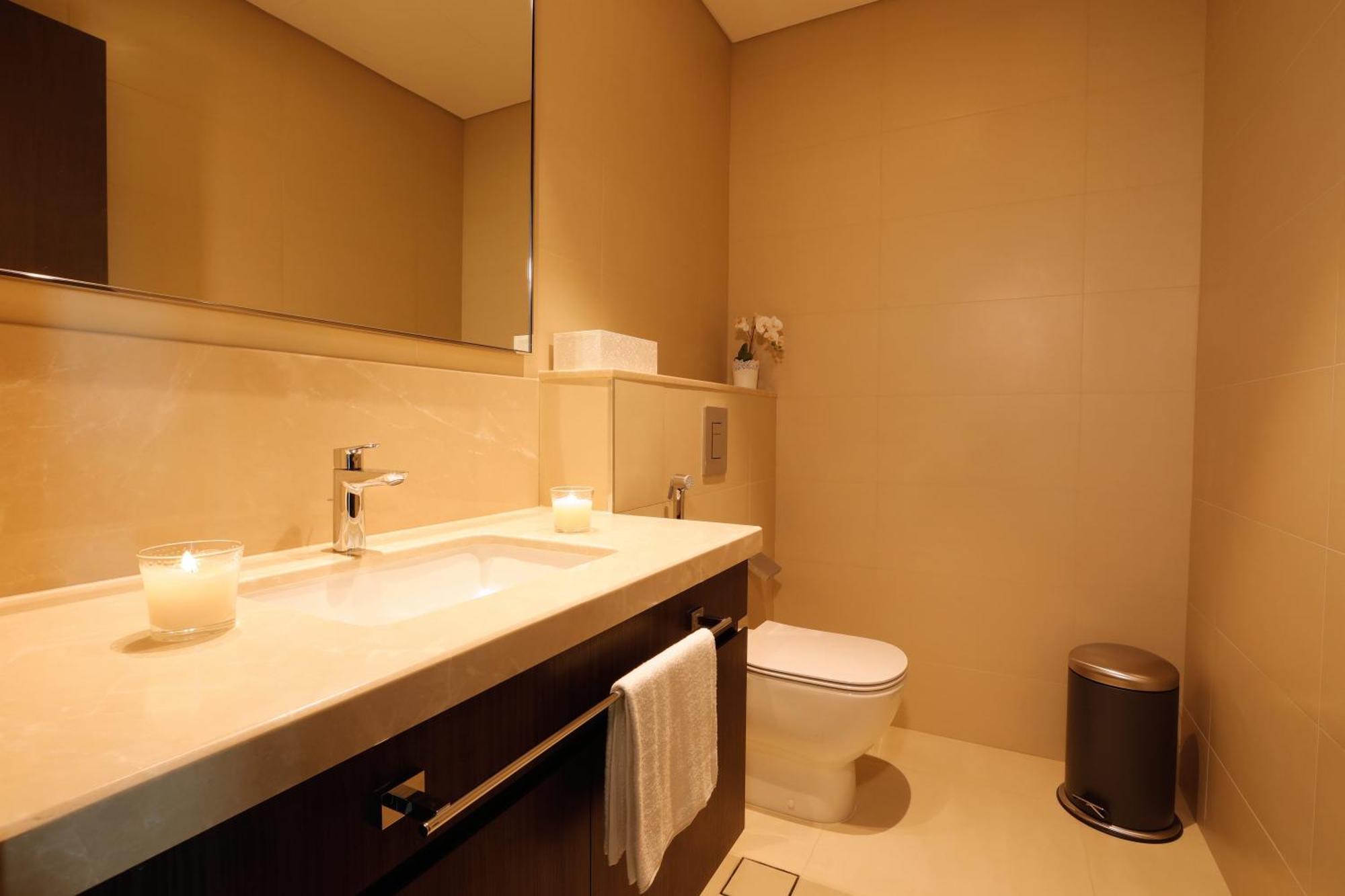 Elegant Apartment With Direct Access To Dubai Mall Dış mekan fotoğraf