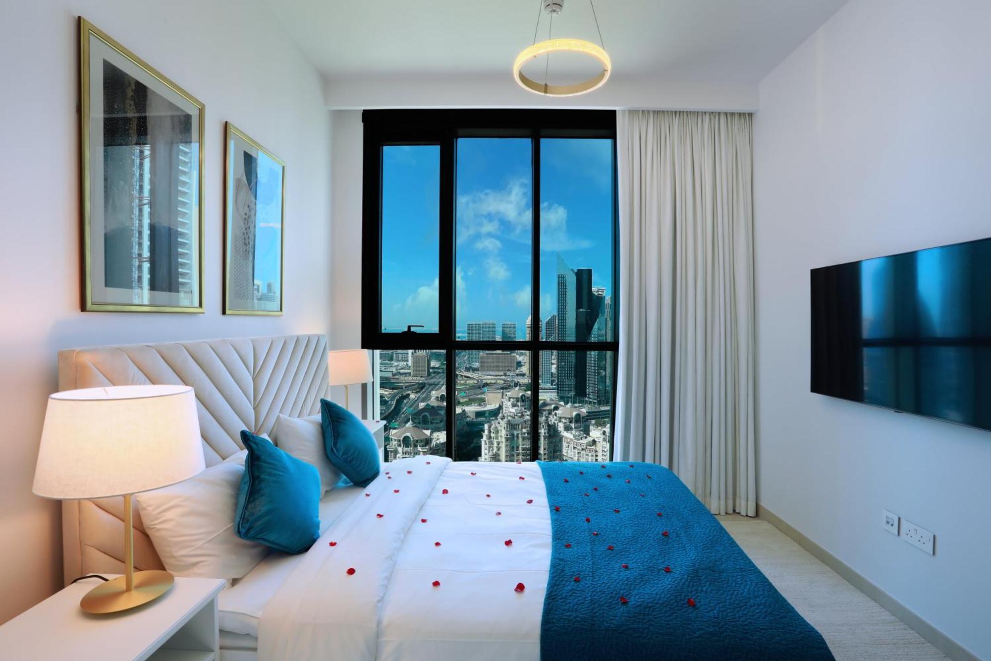 Elegant Apartment With Direct Access To Dubai Mall Dış mekan fotoğraf