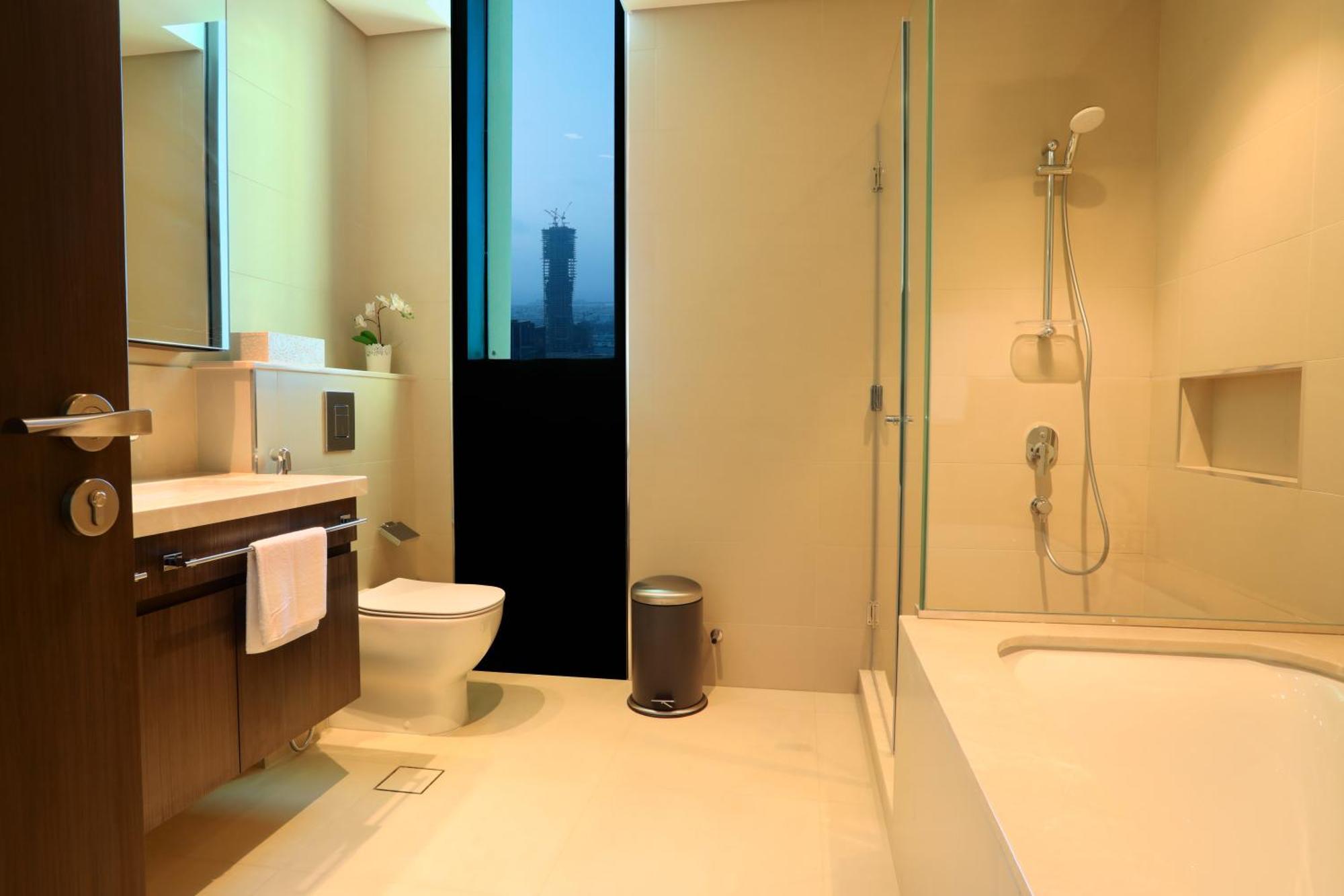 Elegant Apartment With Direct Access To Dubai Mall Dış mekan fotoğraf