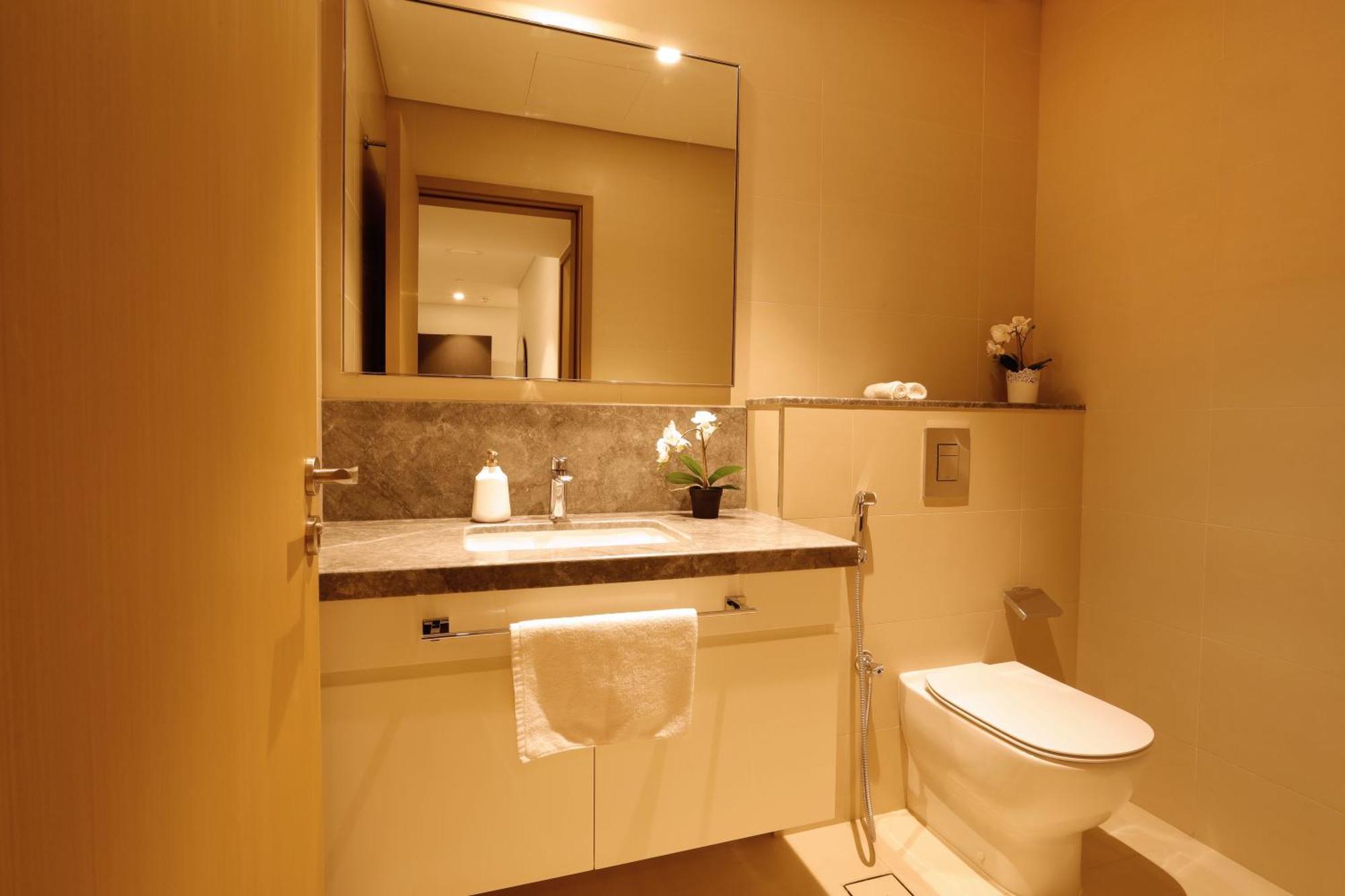 Elegant Apartment With Direct Access To Dubai Mall Dış mekan fotoğraf