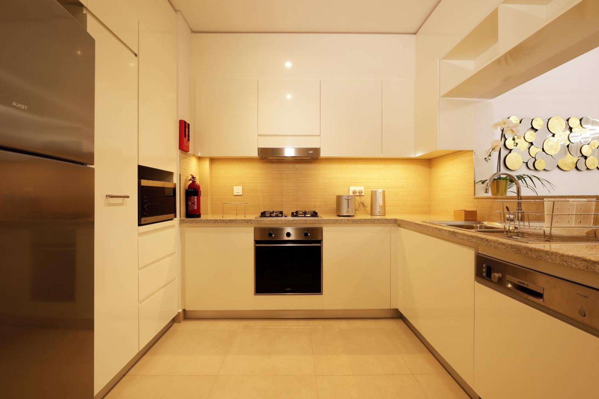 Elegant Apartment With Direct Access To Dubai Mall Dış mekan fotoğraf