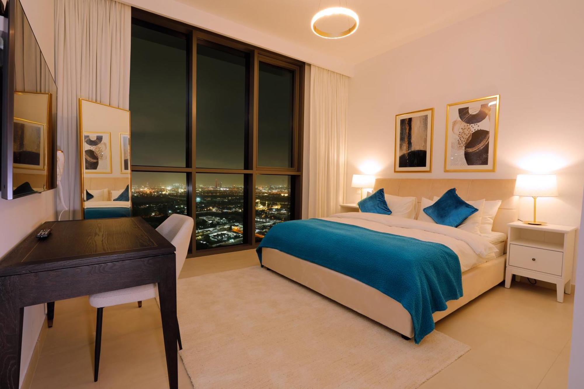 Elegant Apartment With Direct Access To Dubai Mall Dış mekan fotoğraf