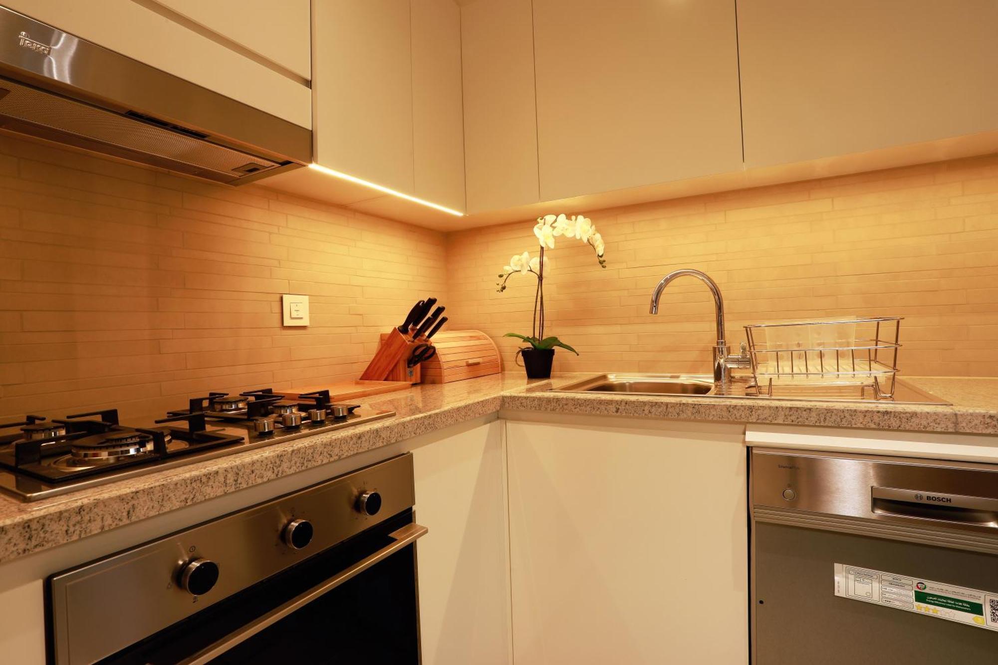 Elegant Apartment With Direct Access To Dubai Mall Dış mekan fotoğraf