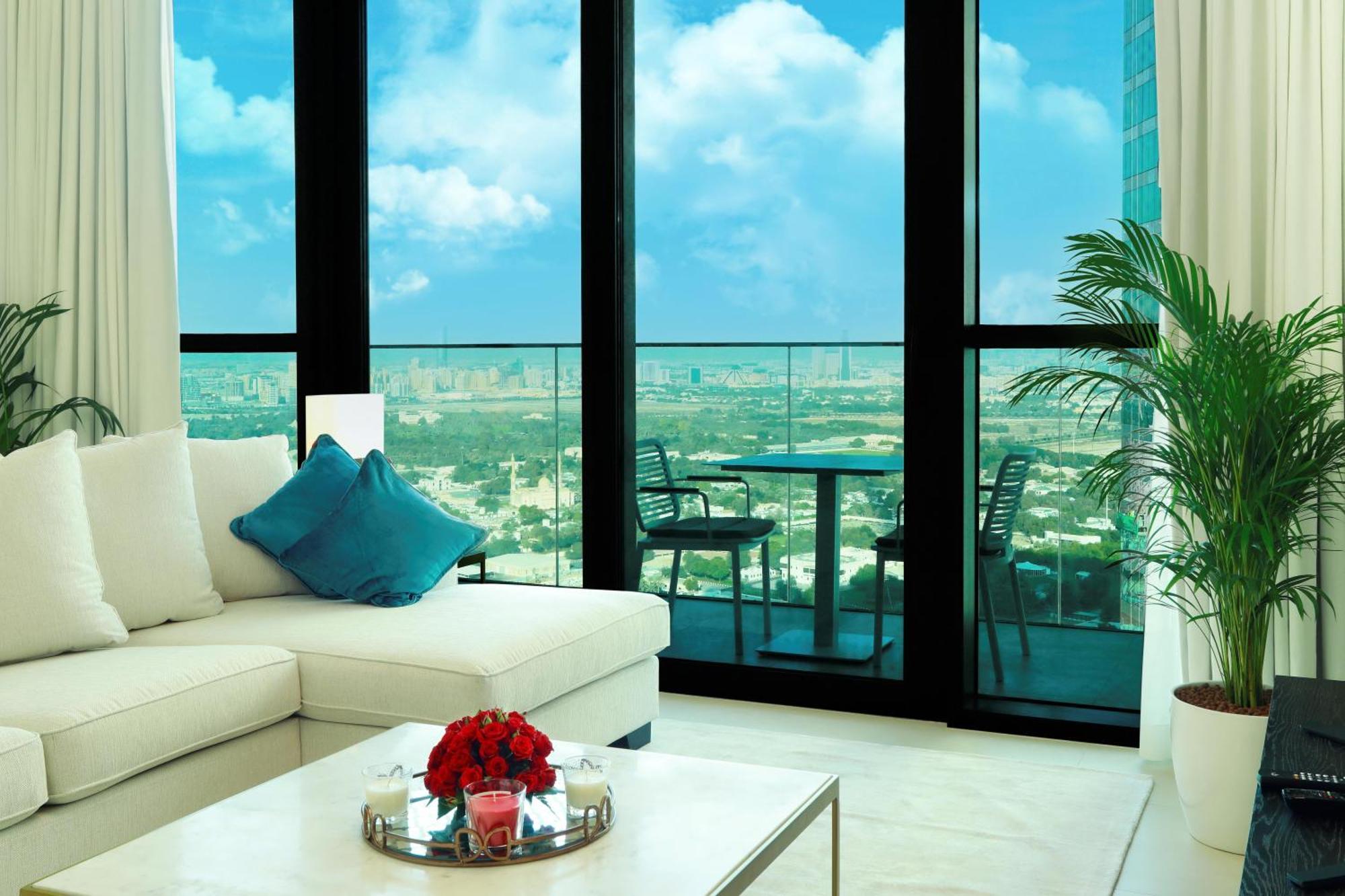 Elegant Apartment With Direct Access To Dubai Mall Dış mekan fotoğraf